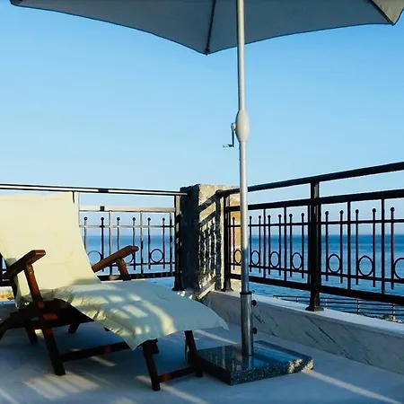 Seaside Crete - Dream Oceanfront Getaway Tatil Evi *