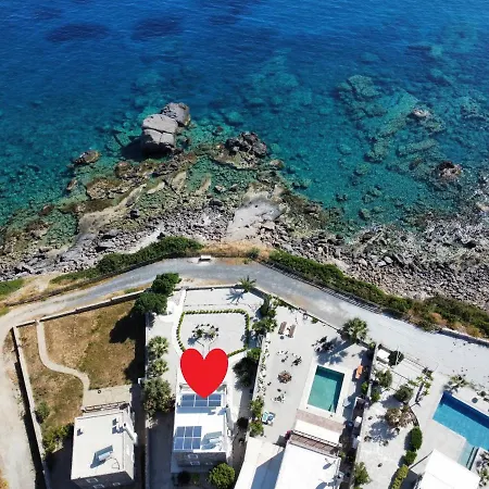Tatil Evi Seaside Crete - Dream Oceanfront Getaway Ierápetra