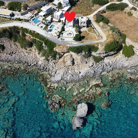 Tatil Evi Seaside Crete - Dream Oceanfront Getaway